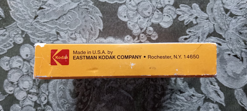 Kodak Eastman 7276 16mm film PLUS X Reversal Film  www.filmagraphics.com