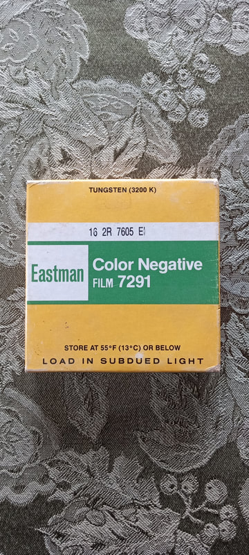 Eastman Kodak Color Negative  16mm Film 7291  www.filmagraphics.com