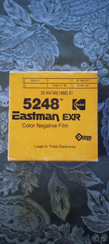 Kodak 5248 Eastman EXR 35mm Color Negative Film  www.filmagraphics.com